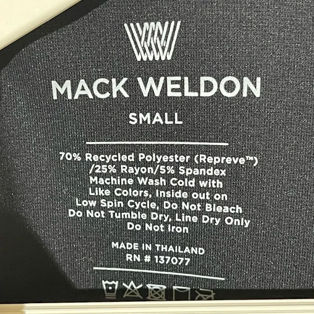 Mack Weldon Men's Black Lightweight Jacket